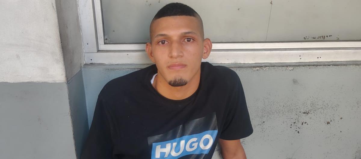Joel Andrés Estor Gómez, uno de los capturados