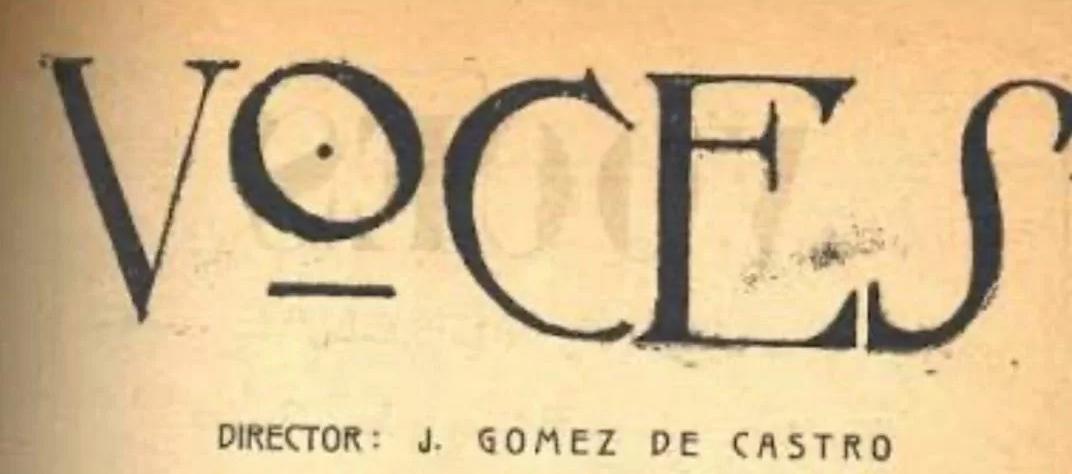 Revista 'Voces', pieza clave en la literatura del Caribe. 