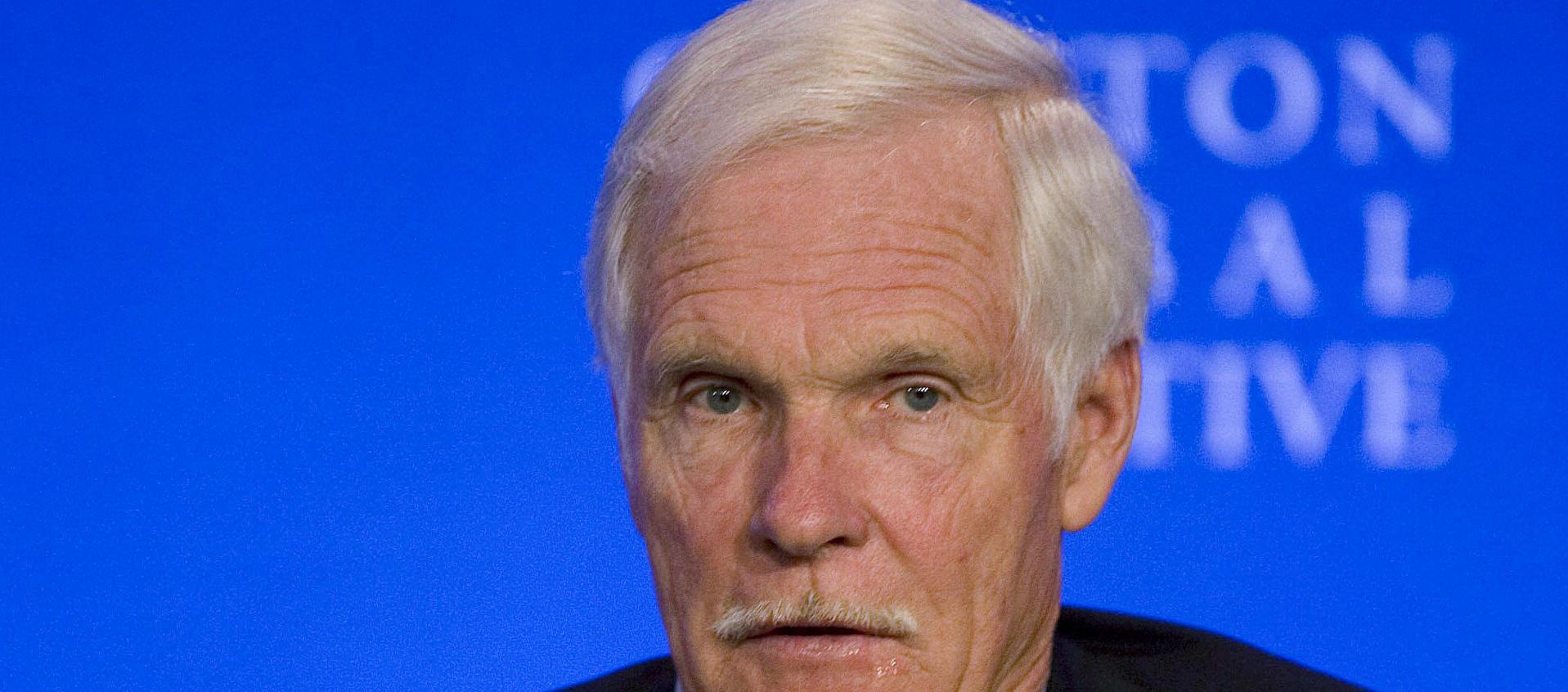 El empresario estadounidense Ted Turner, fundador de CNN.