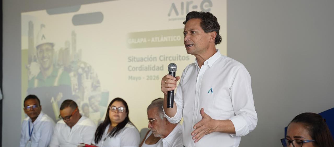 Jaime Mesa Buitrago, agente interventor de Air-e