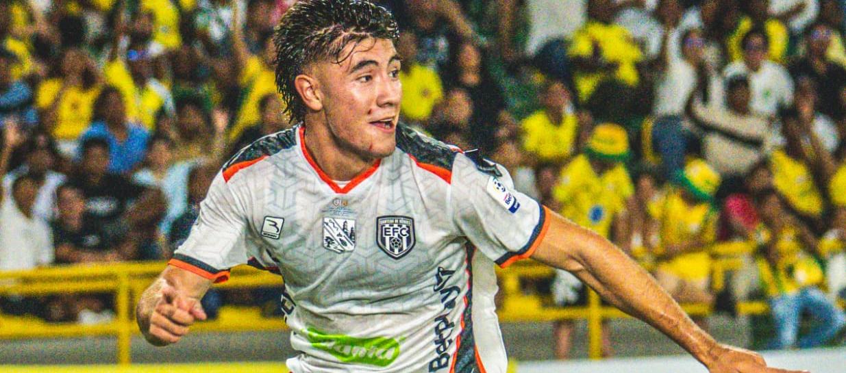 El juvenil Miguel Marulanda marcó los tres goles del Envigado.