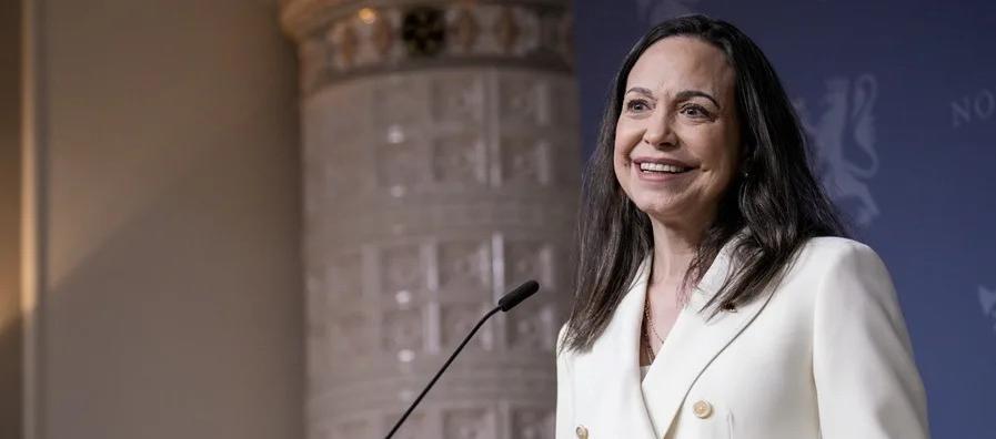María Corina Machado.