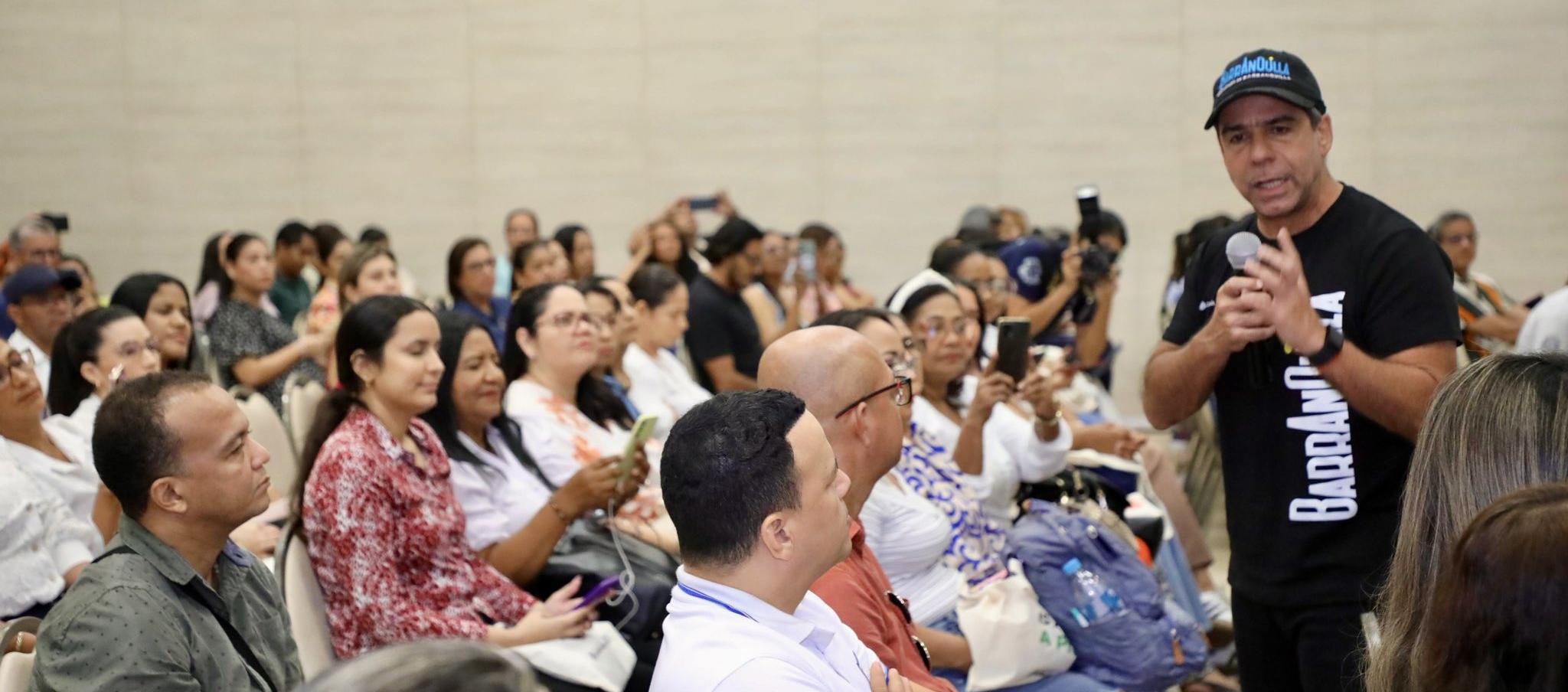 Más de 4 mil docentes se forman en inglés: Alcaldía de Barranquilla.