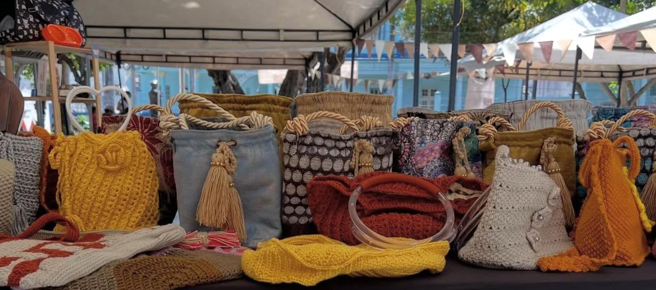 Productos hechos a mano. 