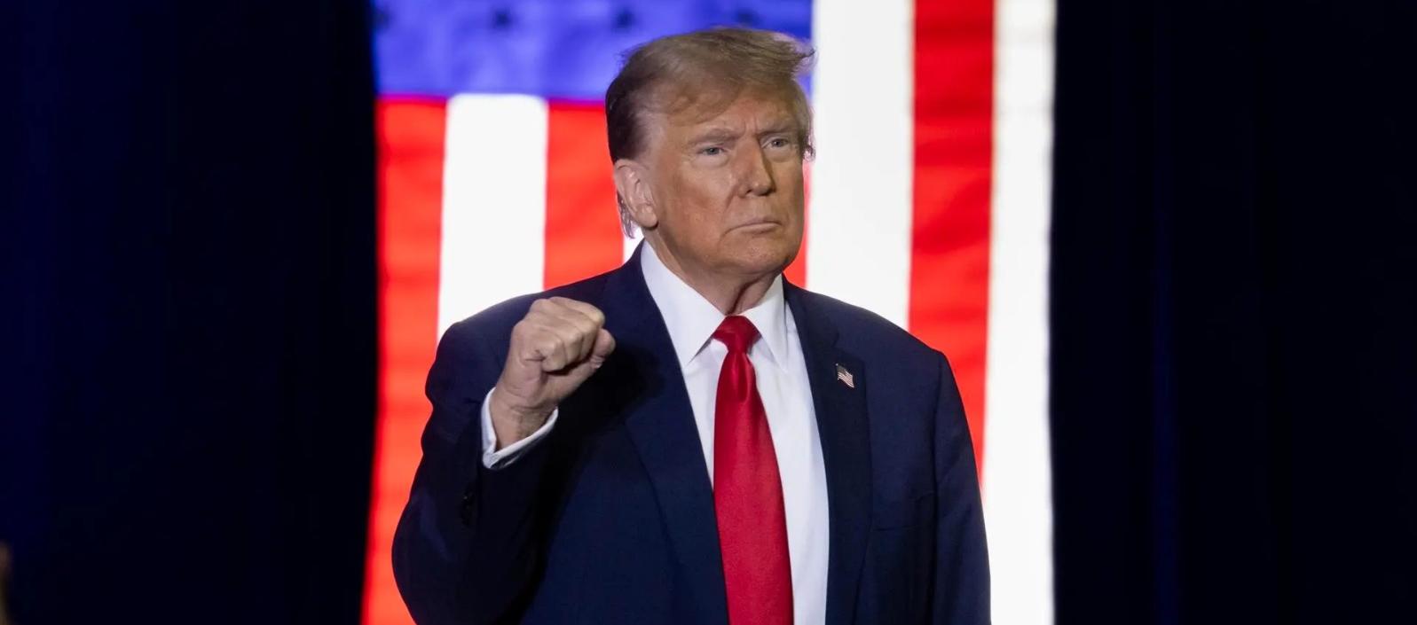 Donald Trump. 