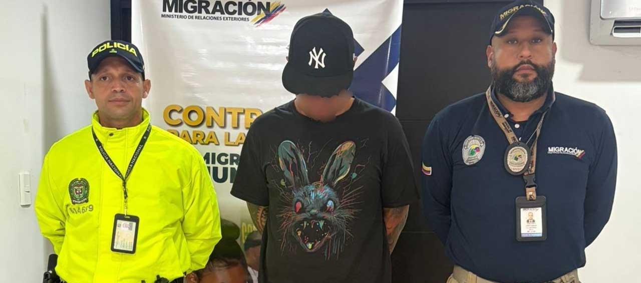 El ciudadano mexicano capturado.