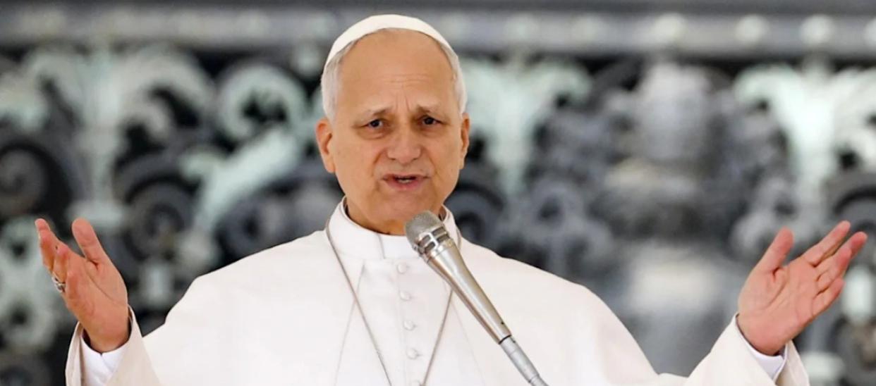 El Papa León XIV.