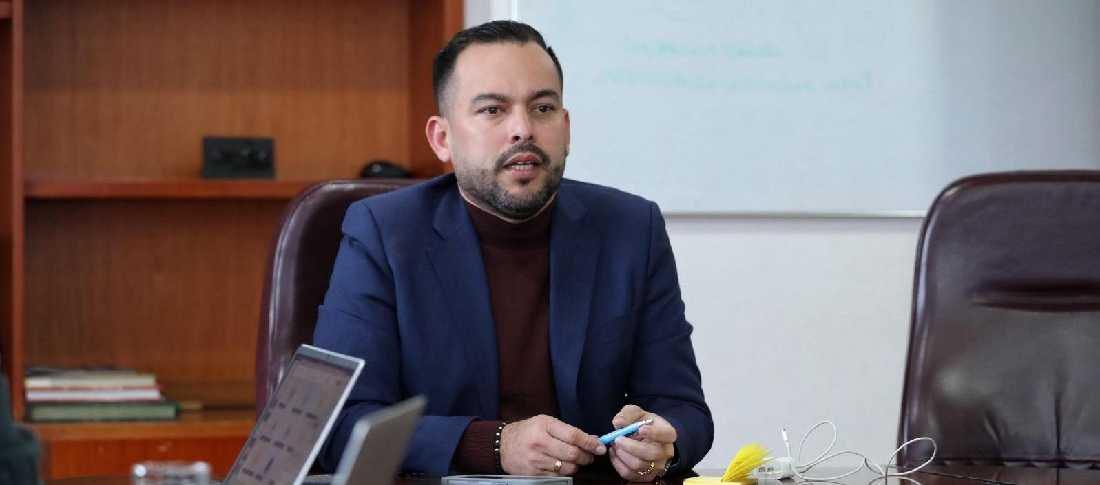 Edwin Palma, ministro de Minas y Energía.