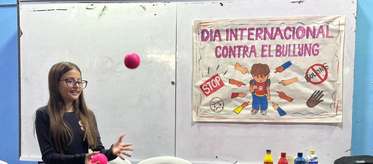 Día Internacional contra el Bullying.