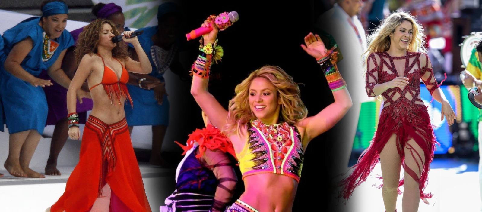 Shakira, la reina de los mundiales. 