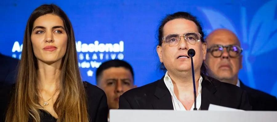 Camilla Fabri, esposa de Alex Saab.