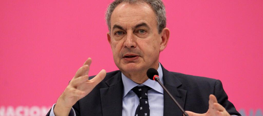  Expresidente del Gobierno español José Luis Rodríguez Zapatero.