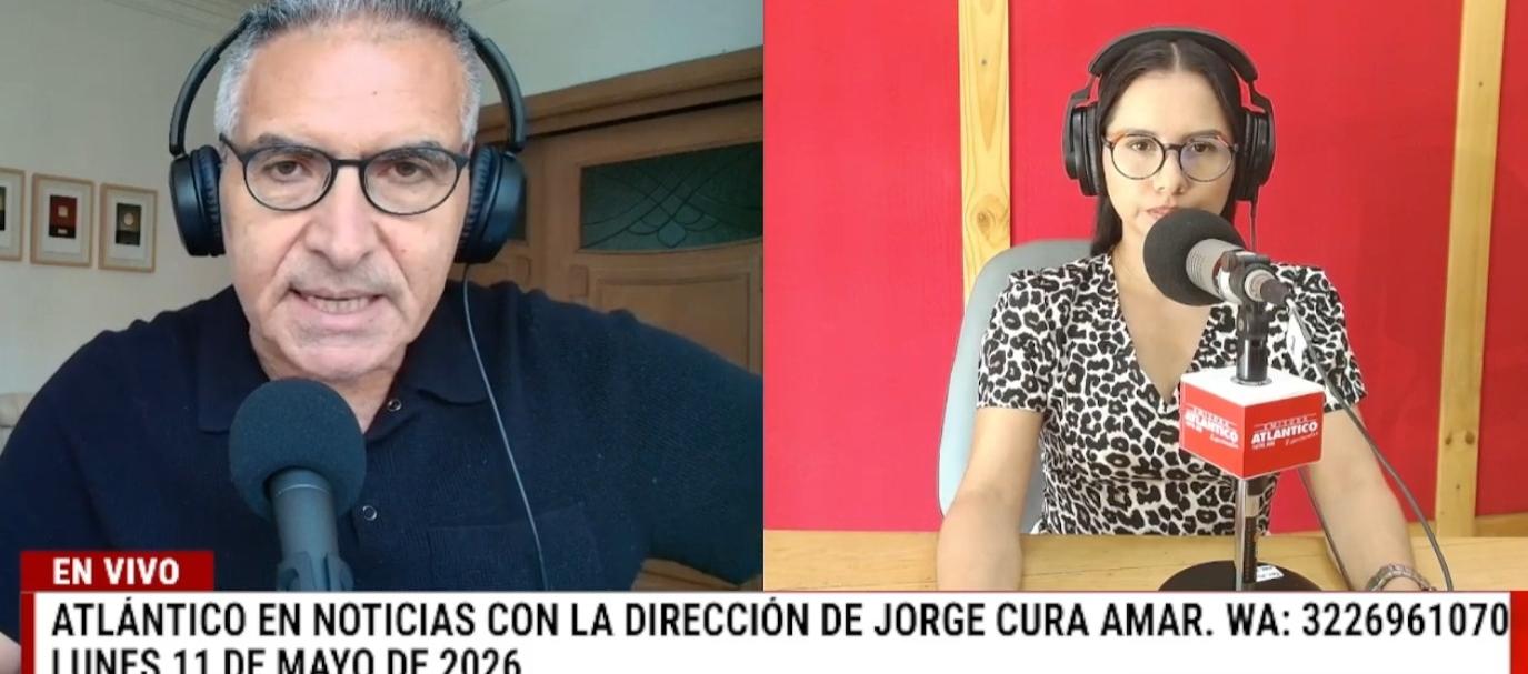 Transmisión de Atlántico en Noticias.