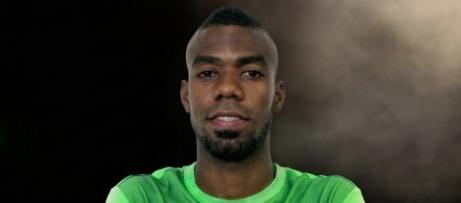 Abel Stiven Carabalí, exfutbolista capturado. 