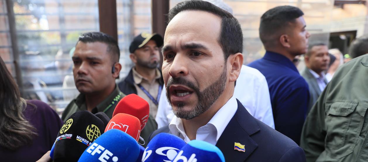 El candidato Abelardo De La Espriella.