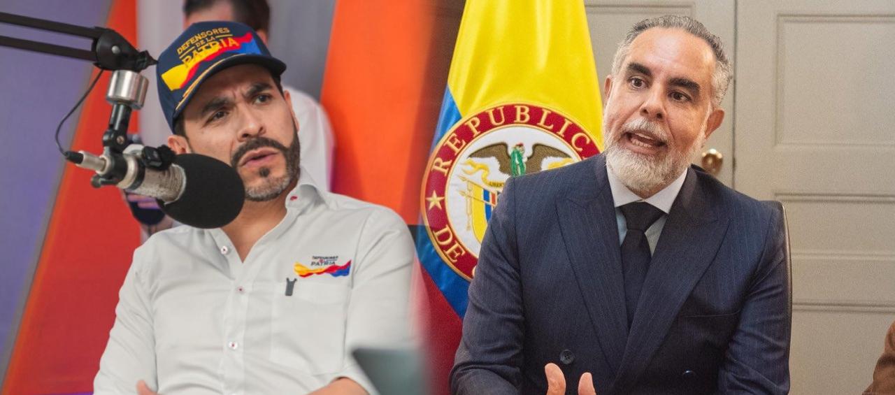 Abelardo De La Espriella y Armando Benedetti.