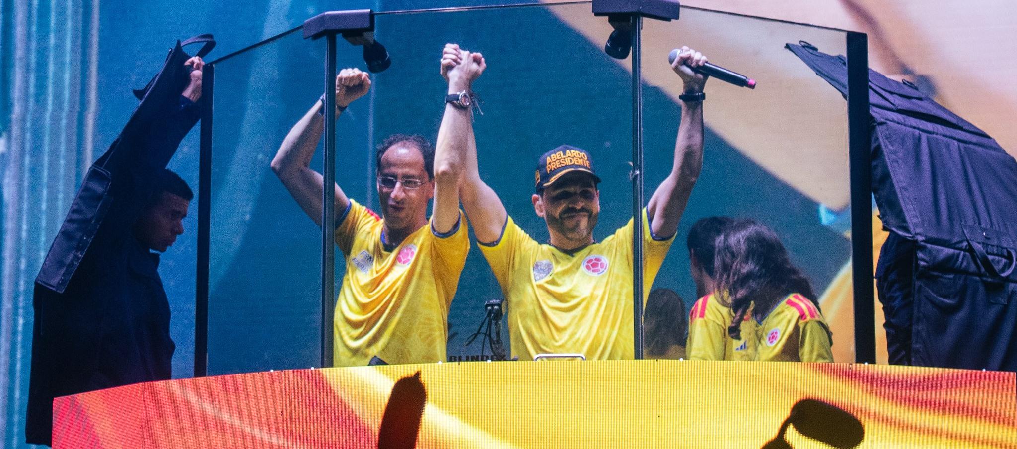 José Manuel Restrepo y Abelardo De La Espriella.
