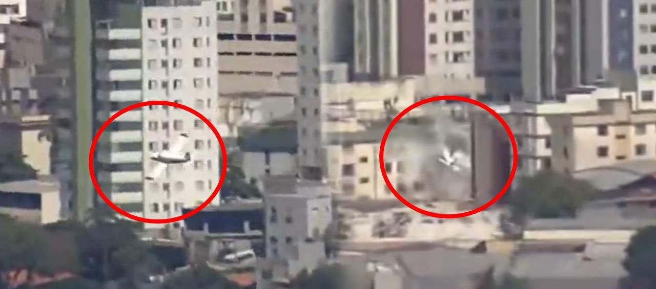 Accidente de la avioneta.