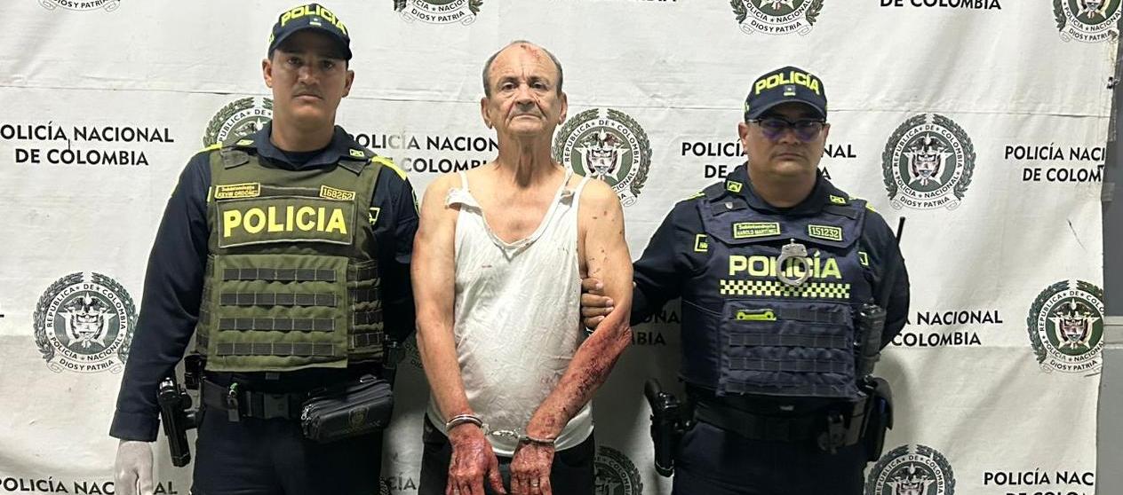 Adalberto Gutiérrez Peña, presunto asesino de su hermano Alfredo Antonio Gutiérrez Peña.