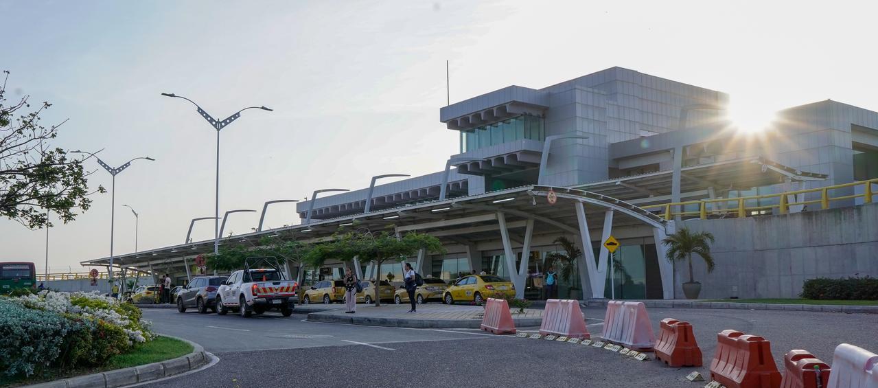 Aeropuerto Ernesto Cortissoz.