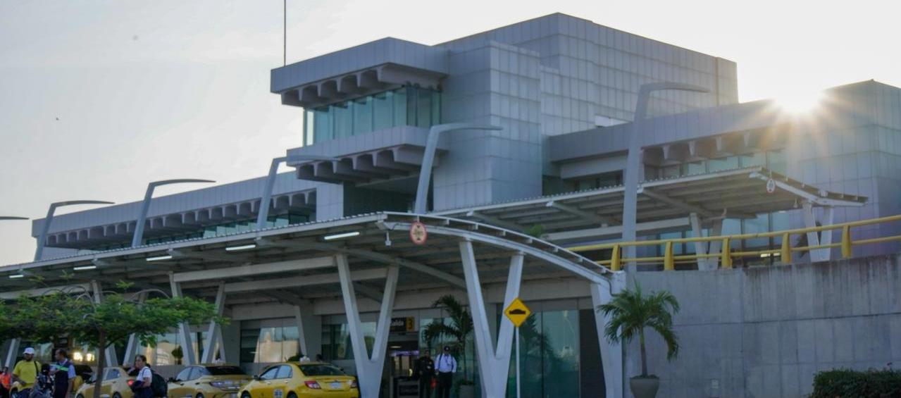 Aeropuerto Ernesto Cortissoz de Barranquilla. 