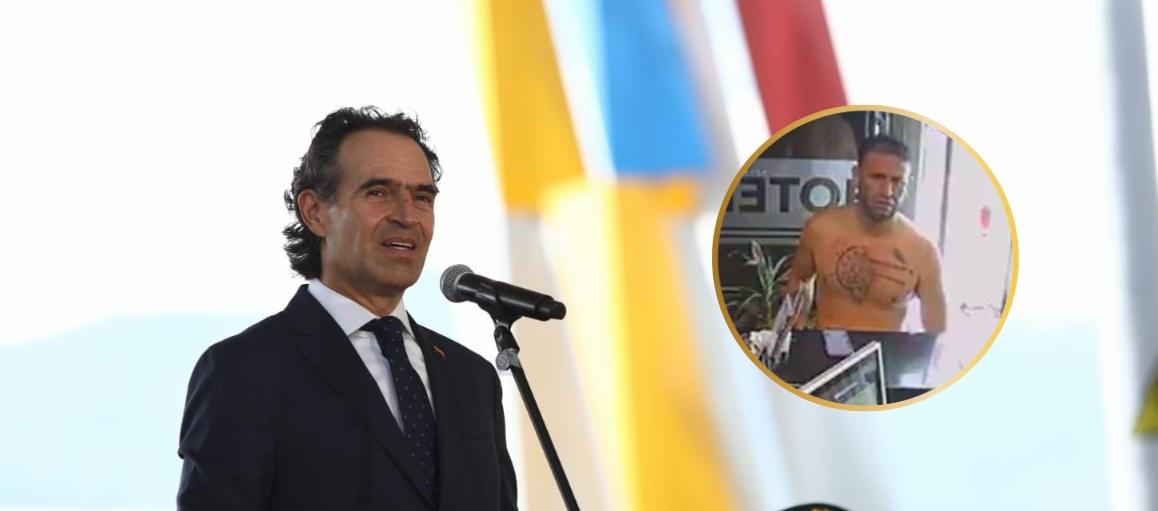 Alcalde de Medellín, Federico Gutiérrez. 