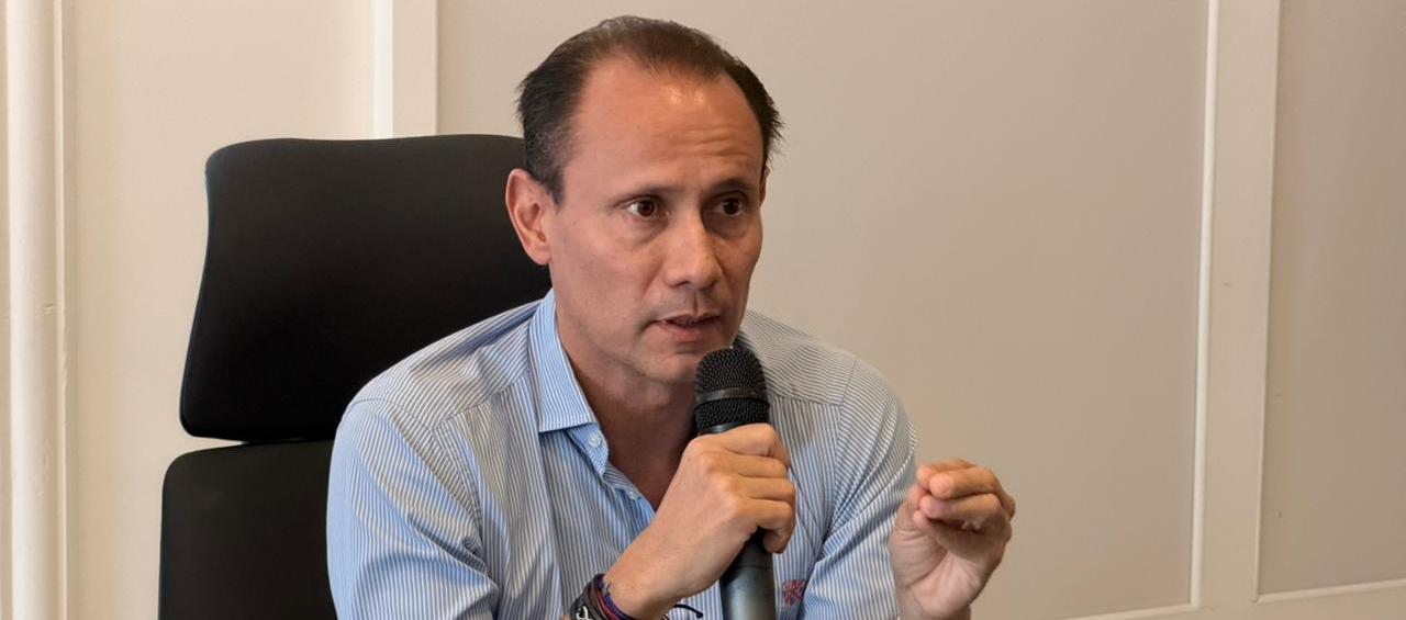 Alejandro Castañeda, presidente de la Andeg.