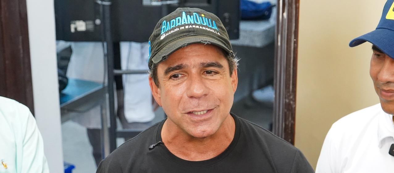 Alejandro Char, alcalde de Barranquilla.