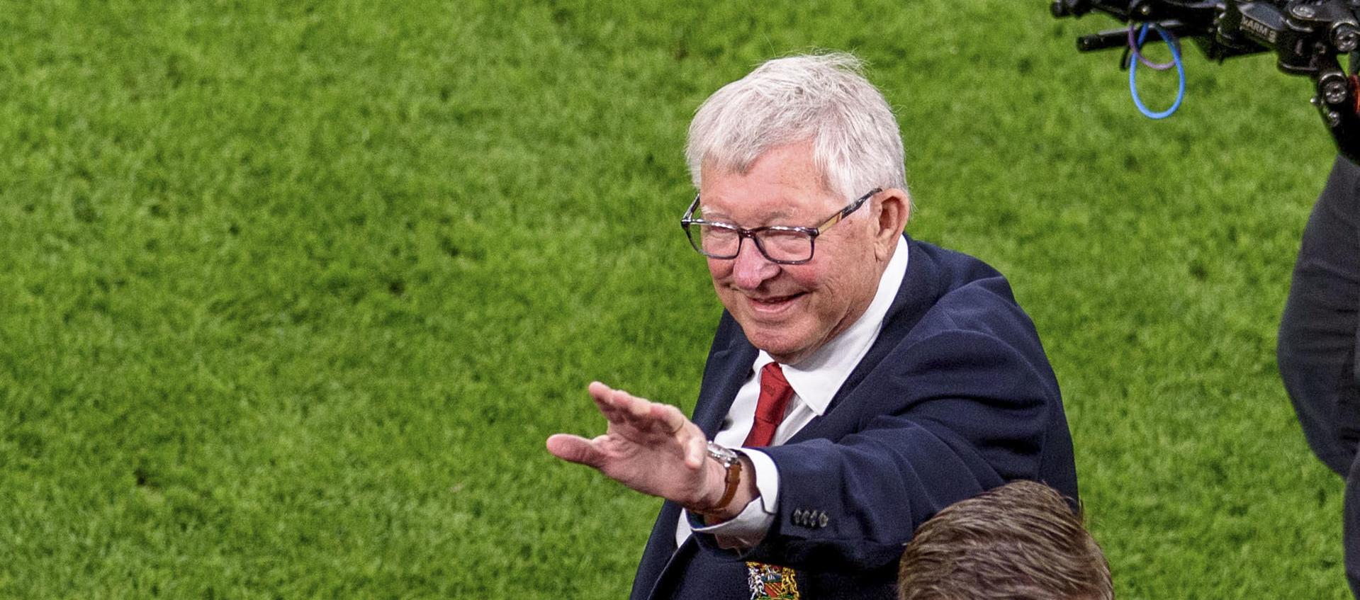 Alex Ferguson.