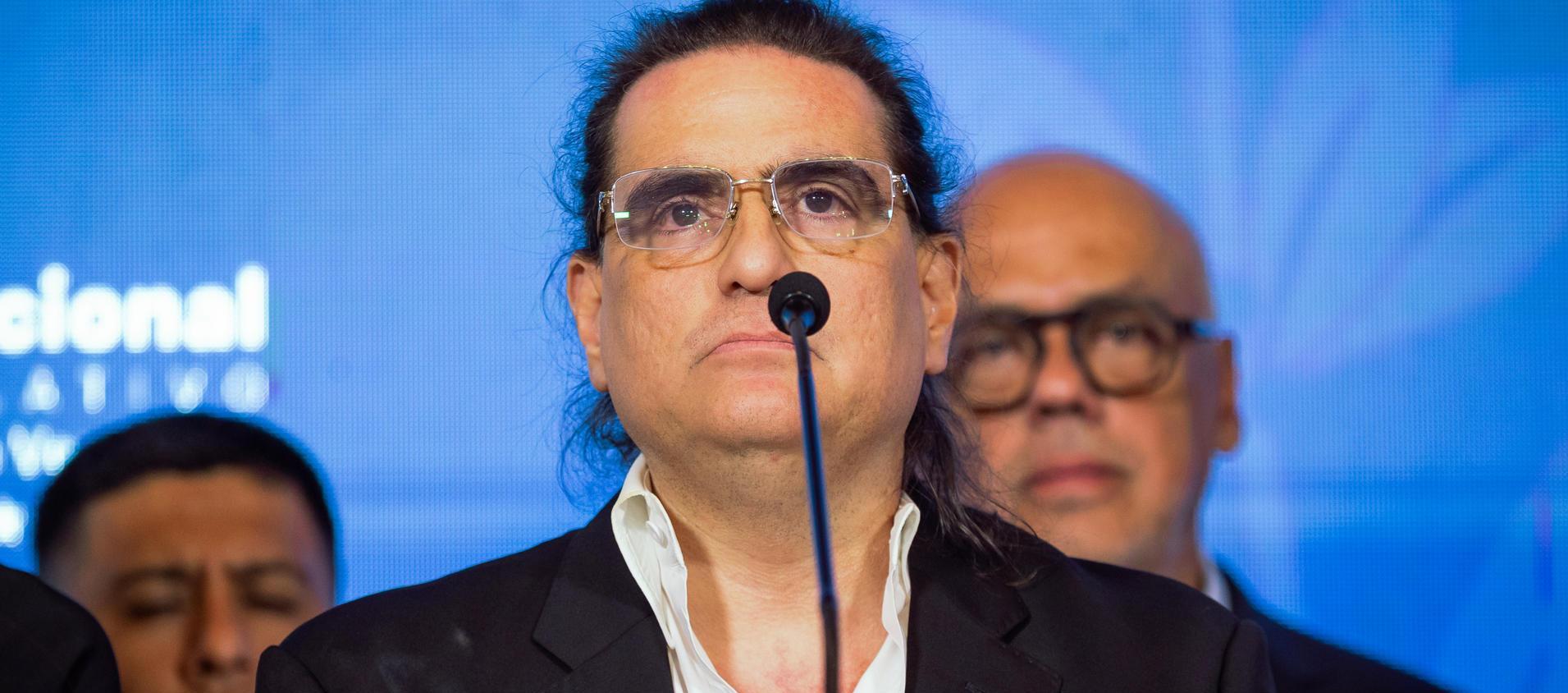 El empresario barranquillero Alex Saab. 