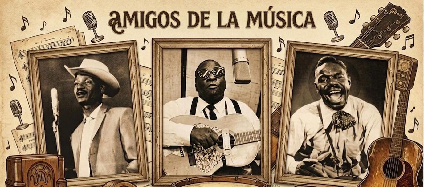 Imagen de los 'Amigos de la Música'.