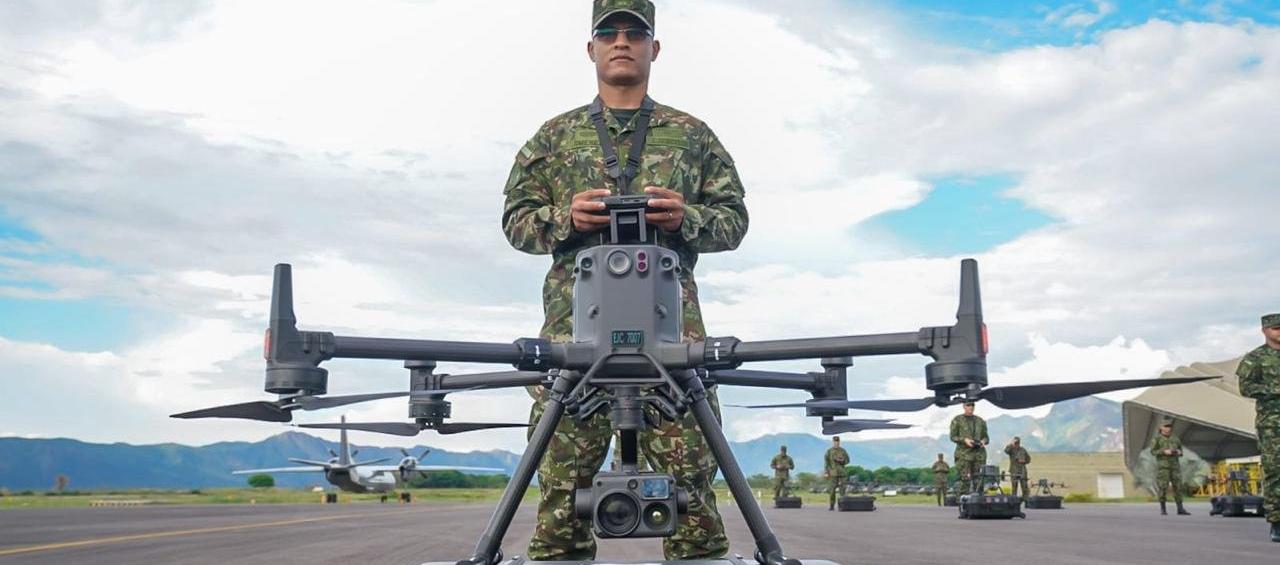 Los drones son piezas fundamentales para los candidatos.