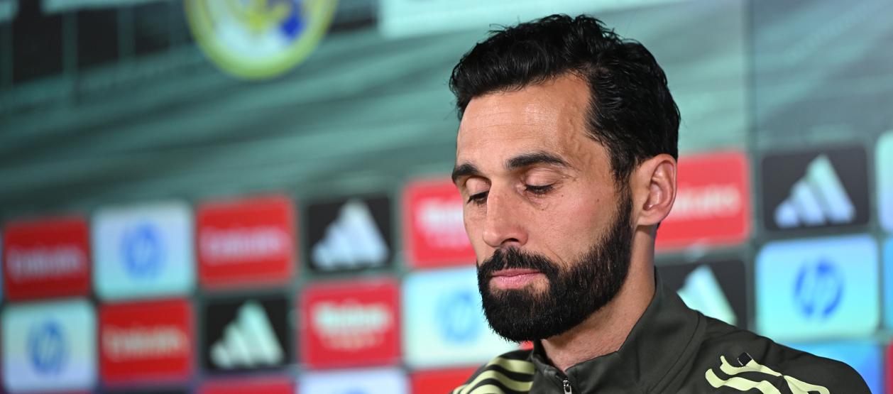 Álvaro Arbeloa, entrenador del Real Madrid.
