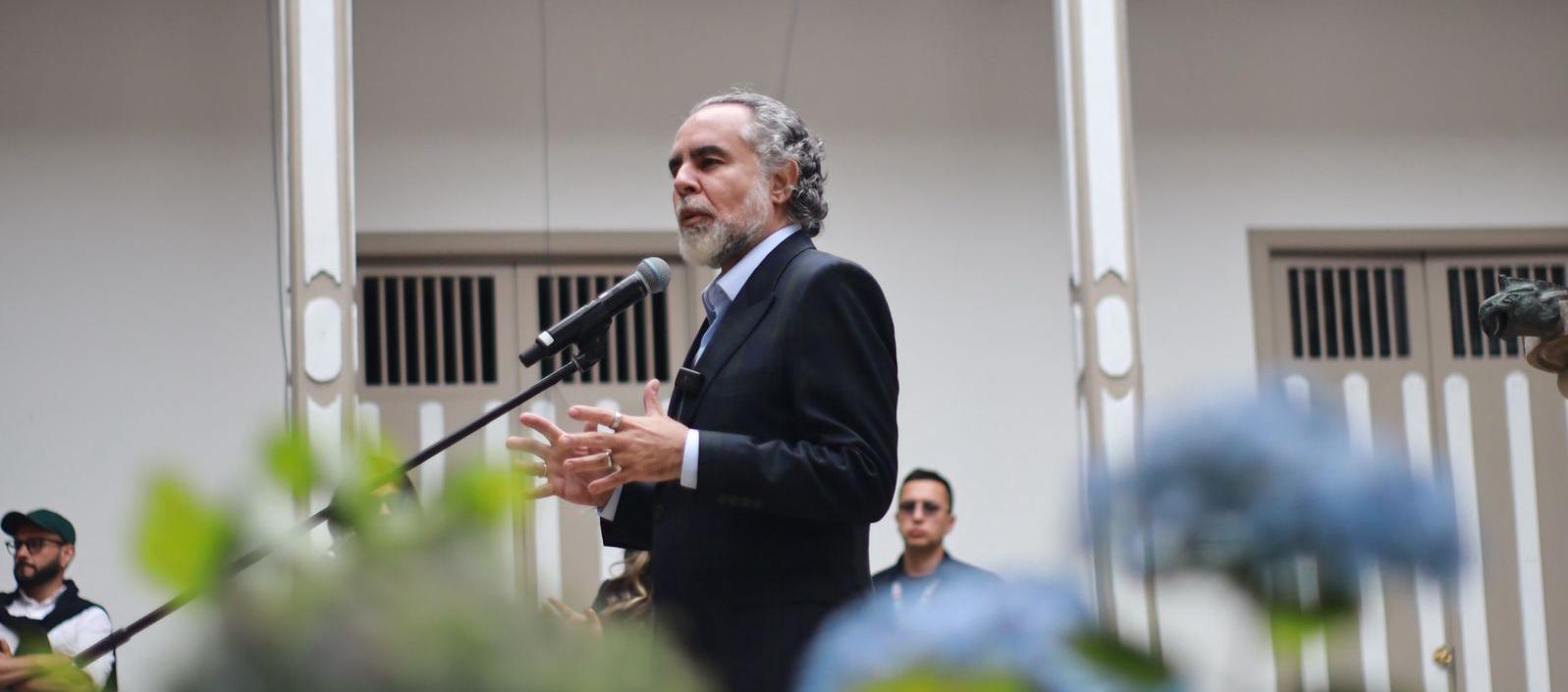 Armando Benedetti, ministerio del Interior.