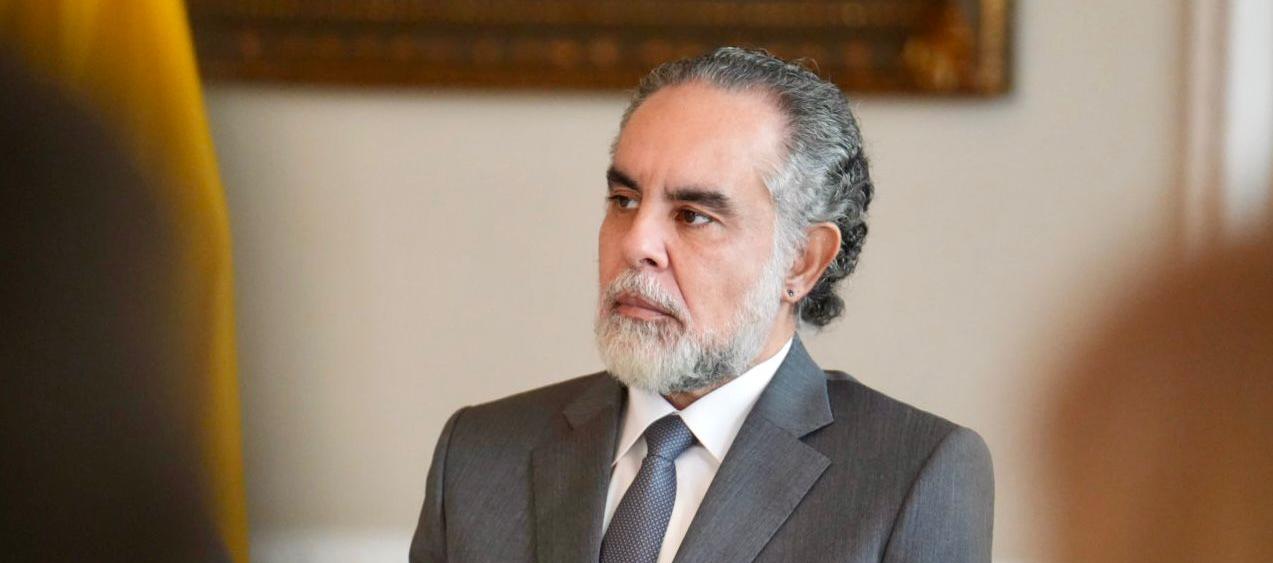 Armando Benedetti, ministro del Interior.