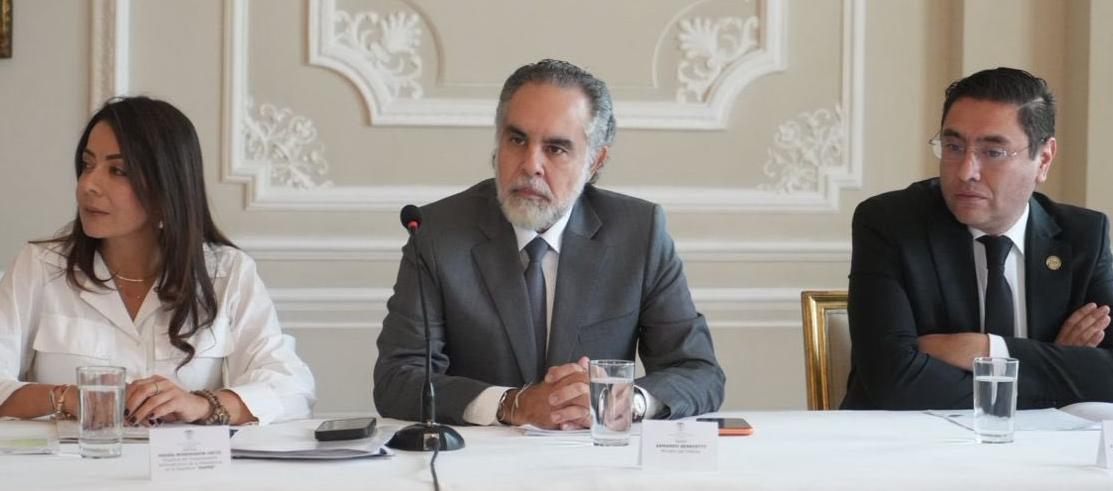 Armando Benedetti, ministro del Interior.
