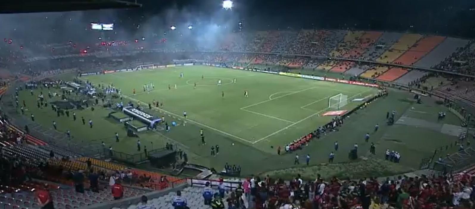 Imagen del partido.