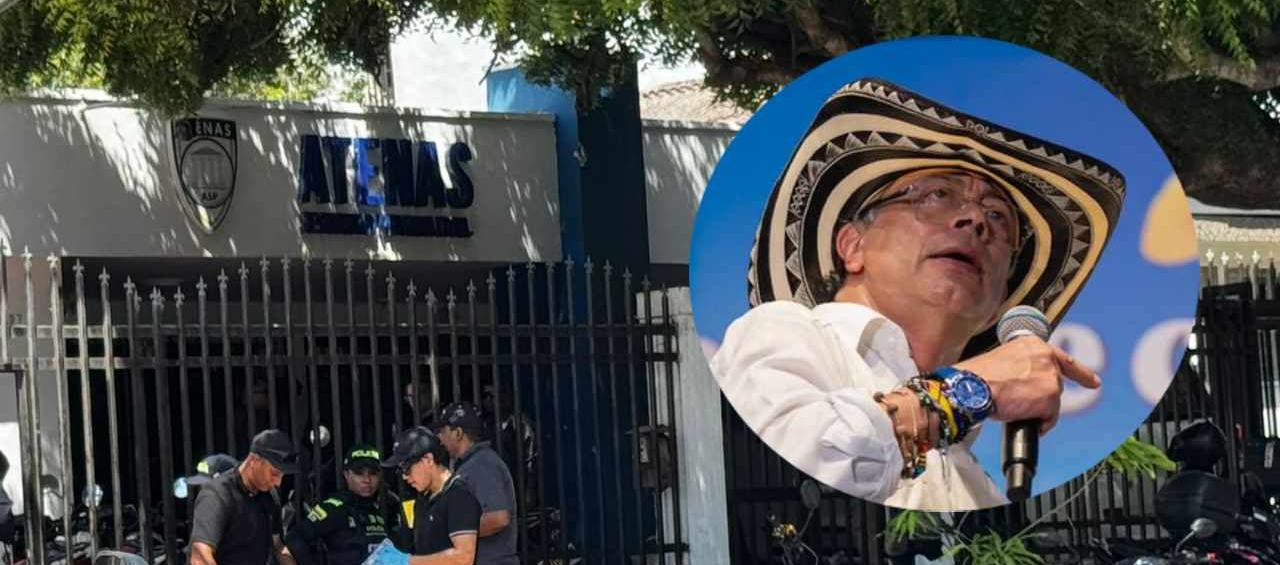 Atenas / El Presidente Gustavo Petro.