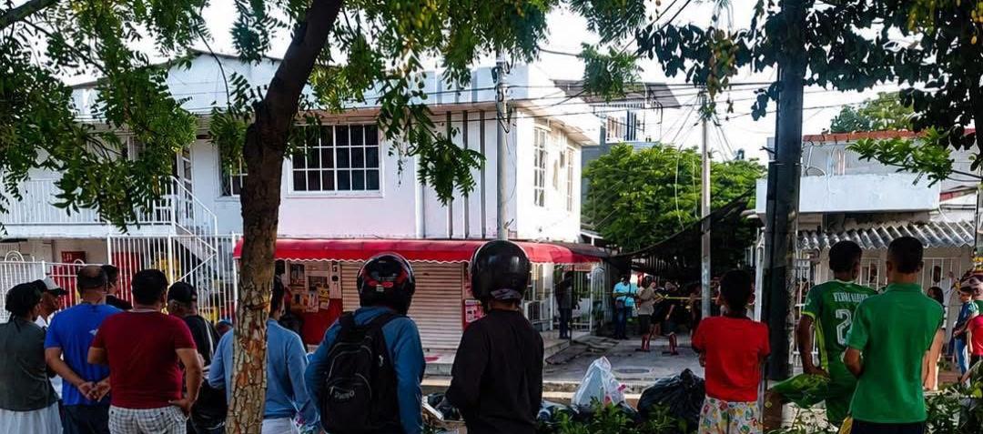 Lugar de los hechos.