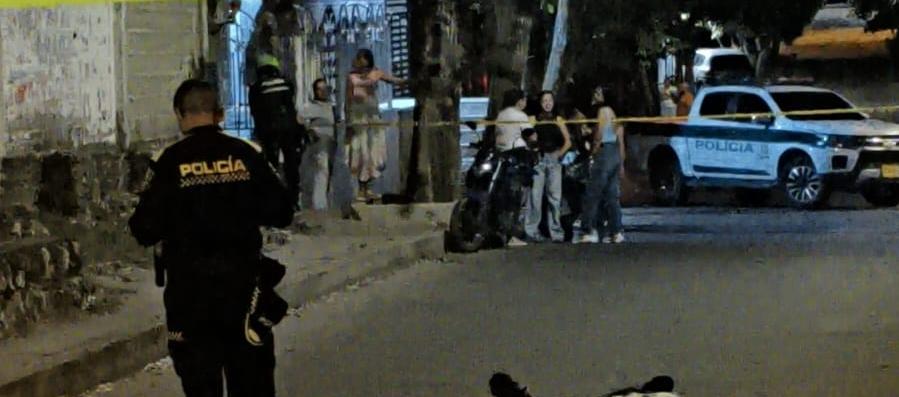 Lugar de los hechos.