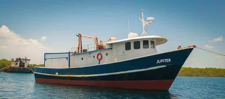 Barco Jupiter.