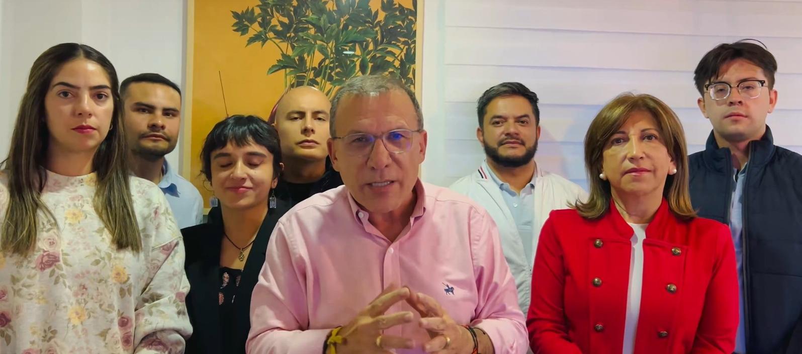 El excandidato Roy Barreras.