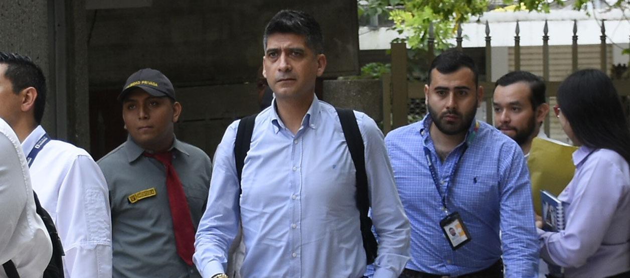 El Fiscal Mario Burgos.