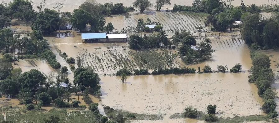 Inundación en Córdoba.