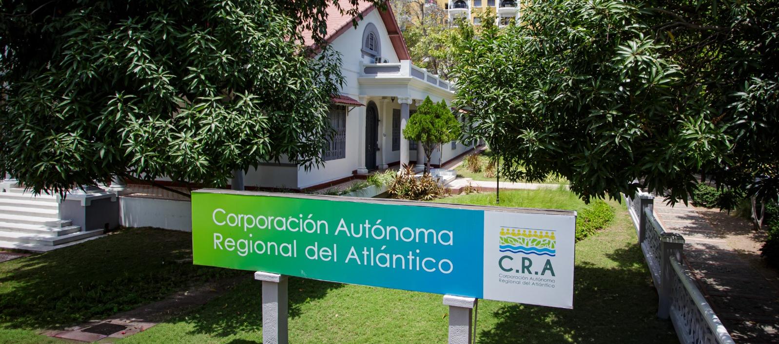Instalaciones de la C.R.A. en Atlántico.