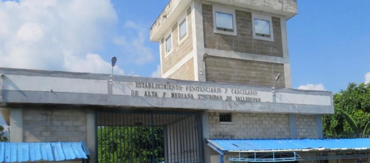 Cárcel 'La Tramacúa' de Valledupar. 