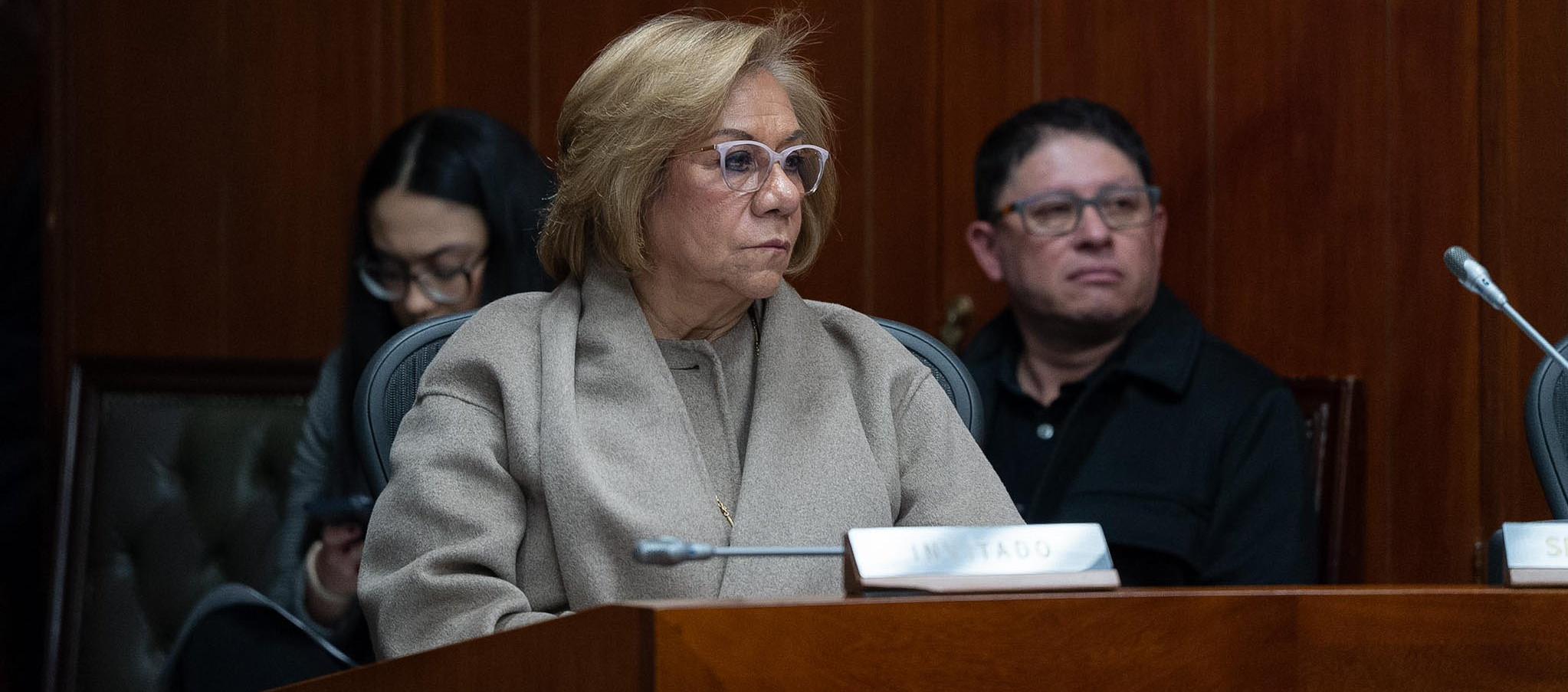 La canciller colombiana Rosa Villavicencio.