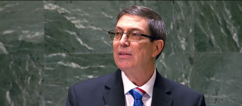 Canciller cubano, Bruno Rodríguez