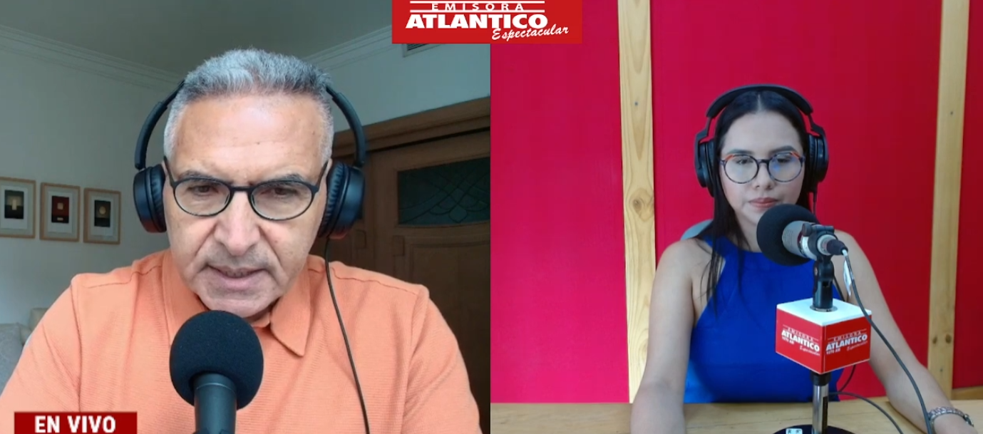Transmisión de Atlántico en Noticias.