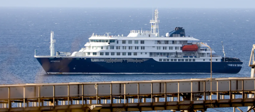 Crucero con hantavirus
